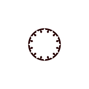 ekip çalışması düz simgesi, vektör çizim  