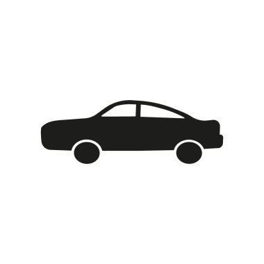 Renkli modern araba vektör çizim