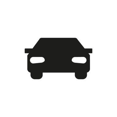 Renkli modern araba vektör çizim