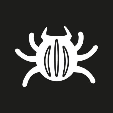 hata düzlüğü simgesi, vektör illüstrasyonu