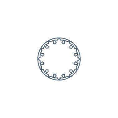 ekip çalışması düz simgesi, vektör çizim  