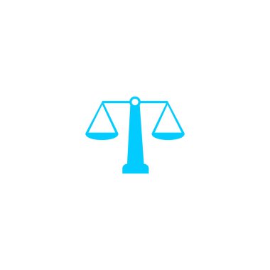 Bayan Adalet terazi vektör çizim