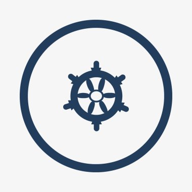 Direksiyonu düz simgesi 