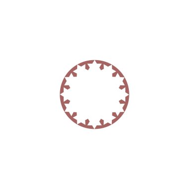 ekip çalışması düz simgesi, vektör çizim  