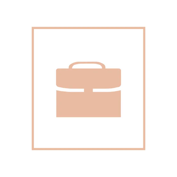 Μοντέρνα Βαλίτσα Πρότυπο Λογότυπο — Διανυσματικό Αρχείο