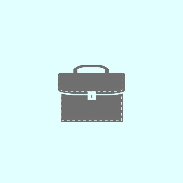 Modèle Élégant Logo Valise — Image vectorielle