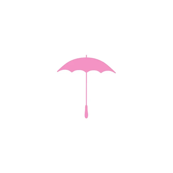 Värikäs Sateenvarjo Vektori Kuva — vektorikuva