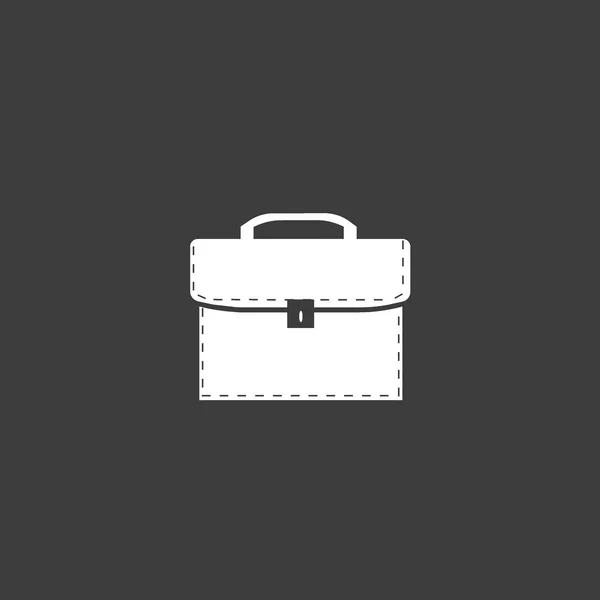 Modèle Élégant Logo Valise — Image vectorielle