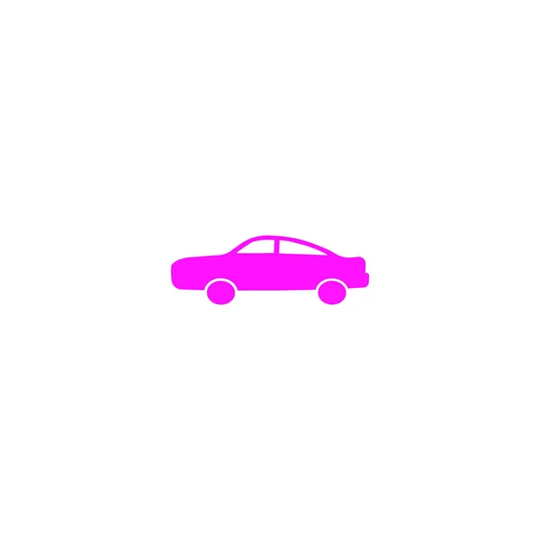 Illustrazione Moderna Colorata Del Vettore Dell Automobile — Vettoriale Stock