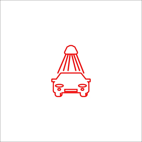 Bunte Moderne Auto Vektor Illustration — Stockvektor