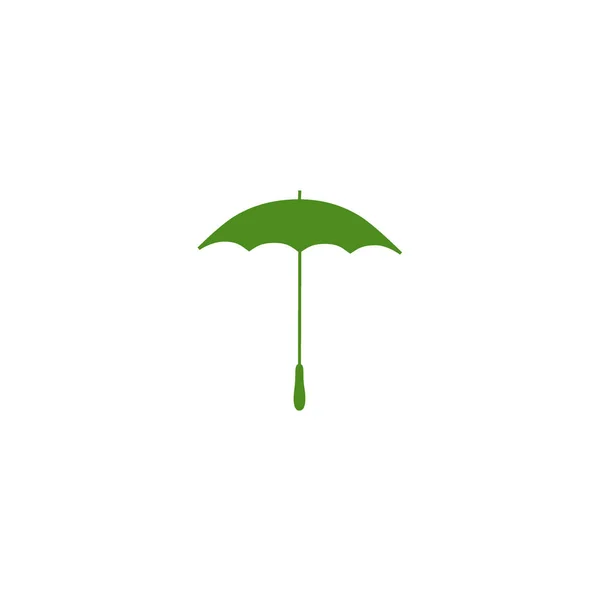 Colorful Umbrella Vector Illustration — Stock Vector
