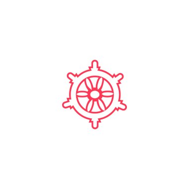 Direksiyonu düz simgesi 