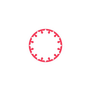 ekip çalışması düz simgesi, vektör çizim  