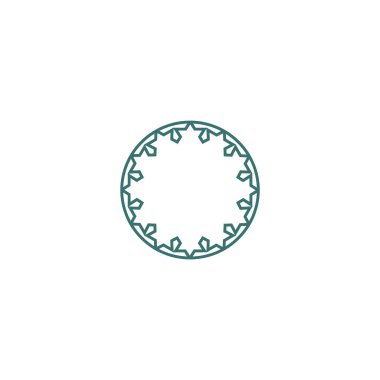 ekip çalışması düz simgesi, vektör çizim  