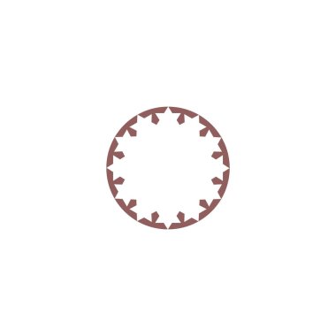 ekip çalışması düz simgesi, vektör çizim  