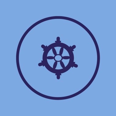 Direksiyonu düz simgesi 