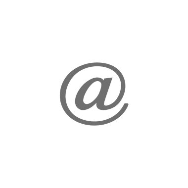 basit minimalisitc vektör simgesi simgesi