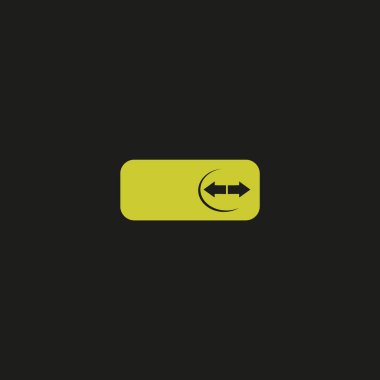 Ok renkli logo şablonu