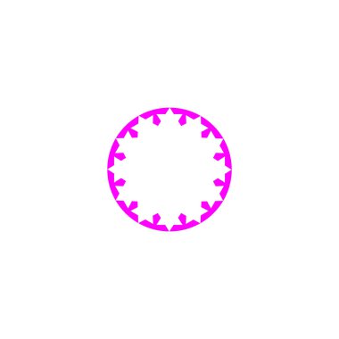 ekip çalışması düz simgesi, vektör çizim  