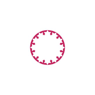 ekip çalışması düz simgesi, vektör çizim  