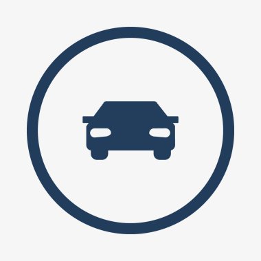 Renkli modern araba vektör çizim