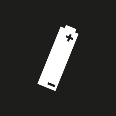 Bir pil vektör çizim