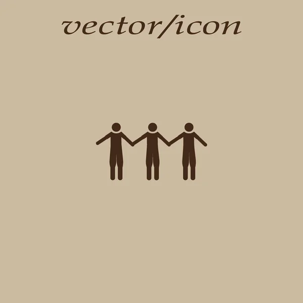 Иконка Предпринимателя Векторная Иллюстрация — стоковый вектор