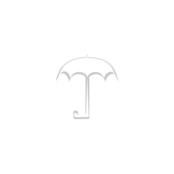傘のウェブアイコンベクトルイラスト — ストックベクタ
