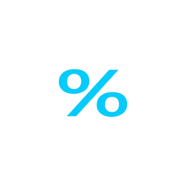Símbolo Percentual Conceito Compras —  Vetores de Stock