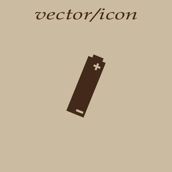 Ilustração Vetor Bateria — Vetor de Stock