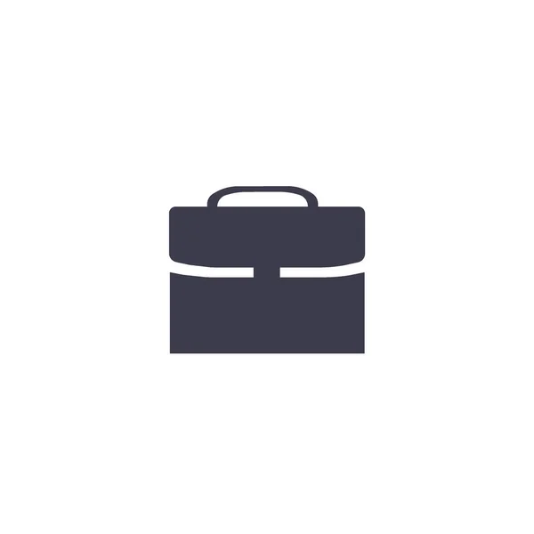 Stilvolle Vorlage Für Das Koffer Logo — Stockvektor
