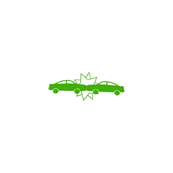 Icono Minimalista Los Coches Ilustración Vectorial — Vector de stock