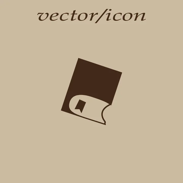 Illustration Vectorielle Livre Coloré — Image vectorielle