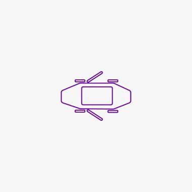 Renkli modern araba vektör çizim