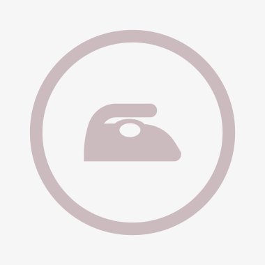 Web simgesi Ütü, illüstrasyon vektör 