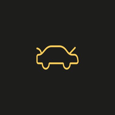 Renkli modern araba vektör çizim