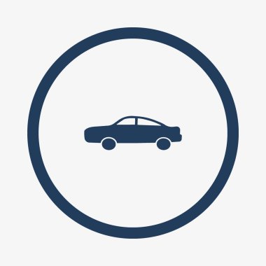 Renkli modern araba vektör çizim