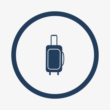 Şık çanta Logo şablonu