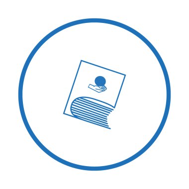 Renkli kitap vektör Illustration