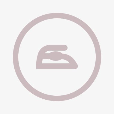 demir düz simgesine basın