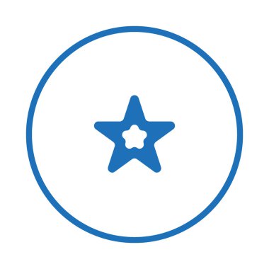 Yıldız işareti iilustration vektör