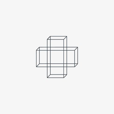 Tıbbi düz simgesi, vektör, illüstrasyon çapraz 