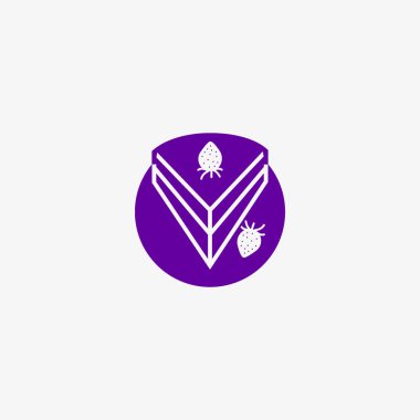 İştah açıcı çocuk oyuncağı logo şablonu