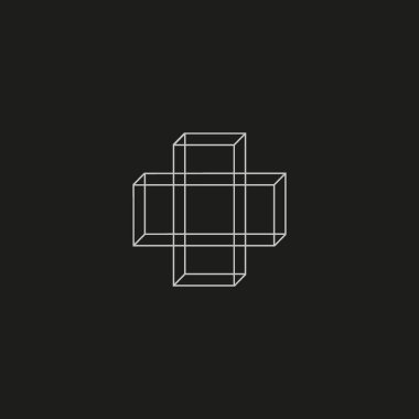 Tıbbi düz simgesi, vektör, illüstrasyon çapraz 