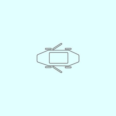 Renkli modern araba vektör çizim