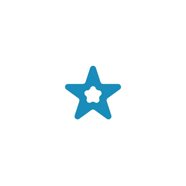 Зоряний Знак Векторна Ілюстрація — стоковий вектор