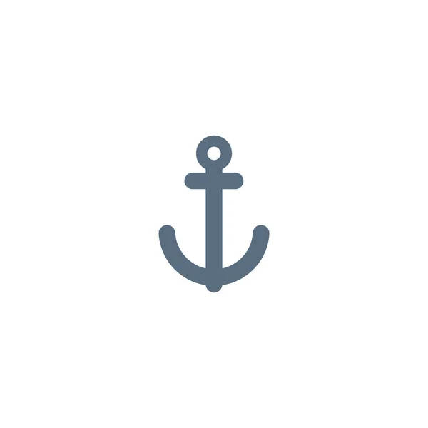 Anchor 아이콘 Vector Illustration — 스톡 벡터