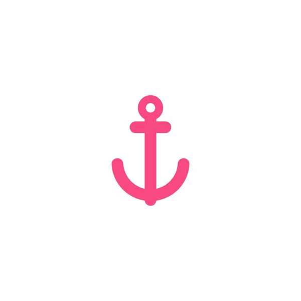 Anchor 아이콘 Vector Illustration — 스톡 벡터