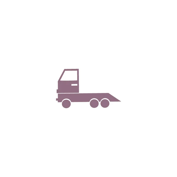 Minimalistische Icoon Van Evacuator Vectorillustratie — Stockvector