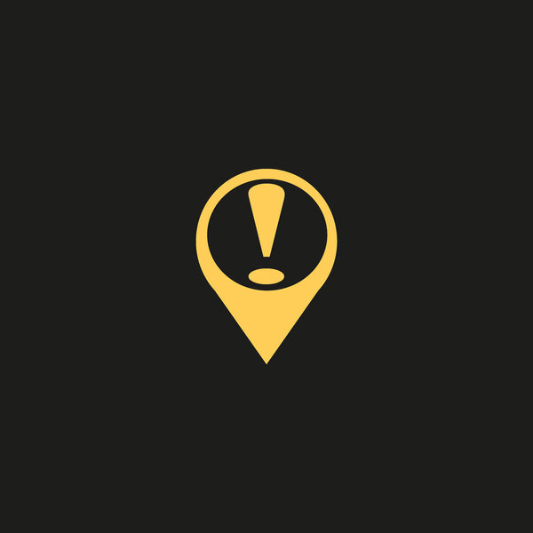 Векторная иллюстрация восклицательного знака
